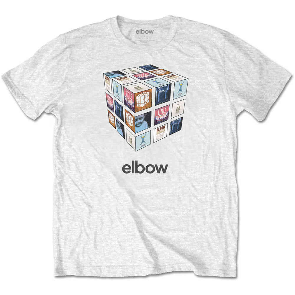 Elbow - Best Of Heren Tshirt - Wit